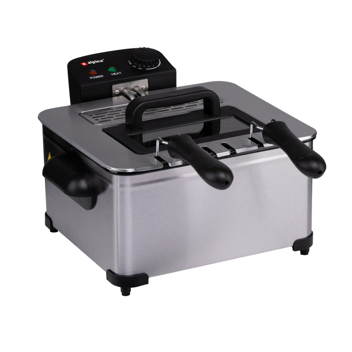 ALPINA FRITEUSE 5L 2000W - Tuincentrum Lopik