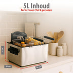 ALPINA FRITEUSE 5L 2000W - Tuincentrum Lopik
