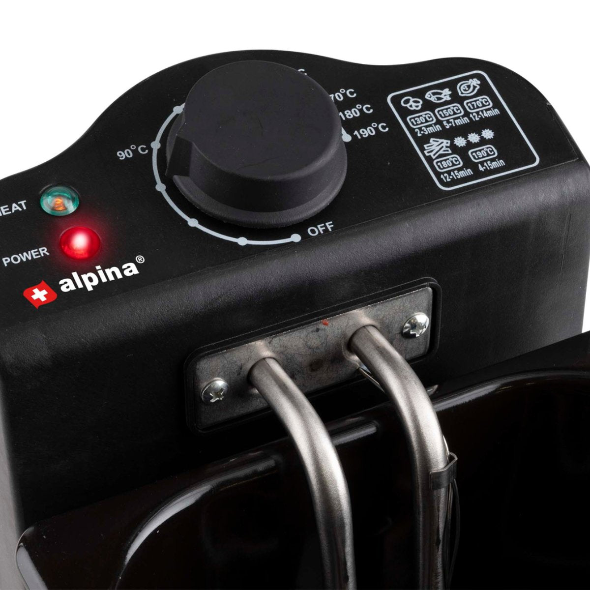 ALPINA FRITEUSE 3 LITER 2000W RVS - Tuincentrum Lopik