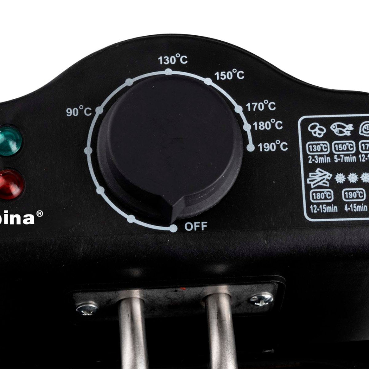 ALPINA FRITEUSE 3 LITER 2000W RVS - Tuincentrum Lopik