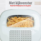 ALPINA FRITUURPAN 2.5L 1800W MET DEKSEL - Tuincentrum Lopik