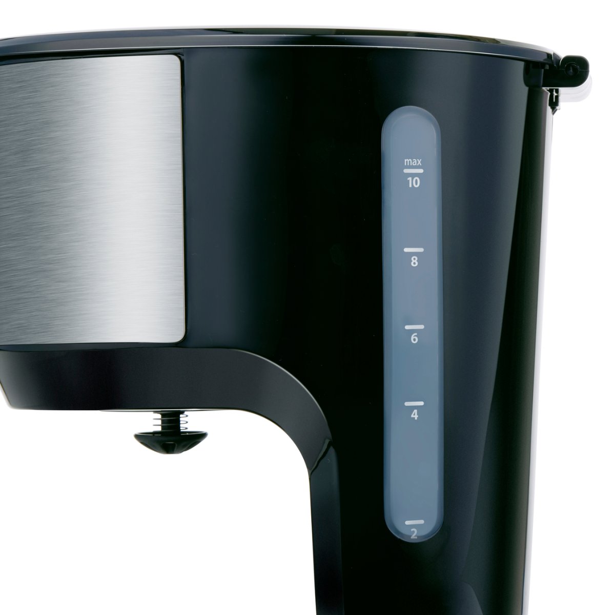 ALPINA KOFFIEZETAPPARAAT 800 WATT 1,25 LITER ZWART - Tuincentrum Lopik