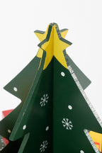 MICA DECORATIONS ADVENTSKALENDER MDF FSC 30XØ27,5CM MULTICOLOR - Tuincentrum Lopik