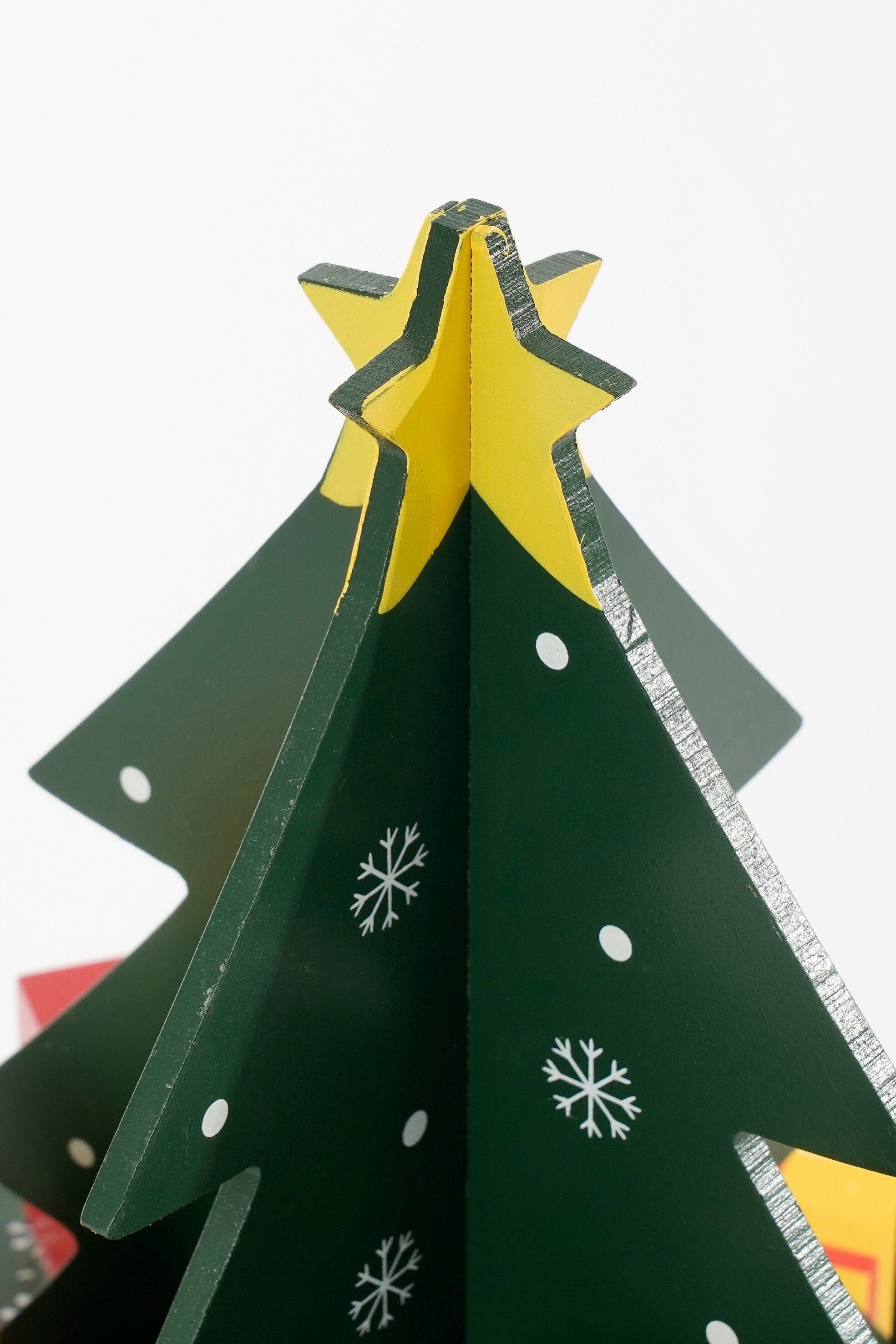 MICA DECORATIONS ADVENTSKALENDER MDF FSC 30XØ27,5CM MULTICOLOR - Tuincentrum Lopik