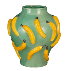Moza Vase L. Green - H37,5Xd34Cm
