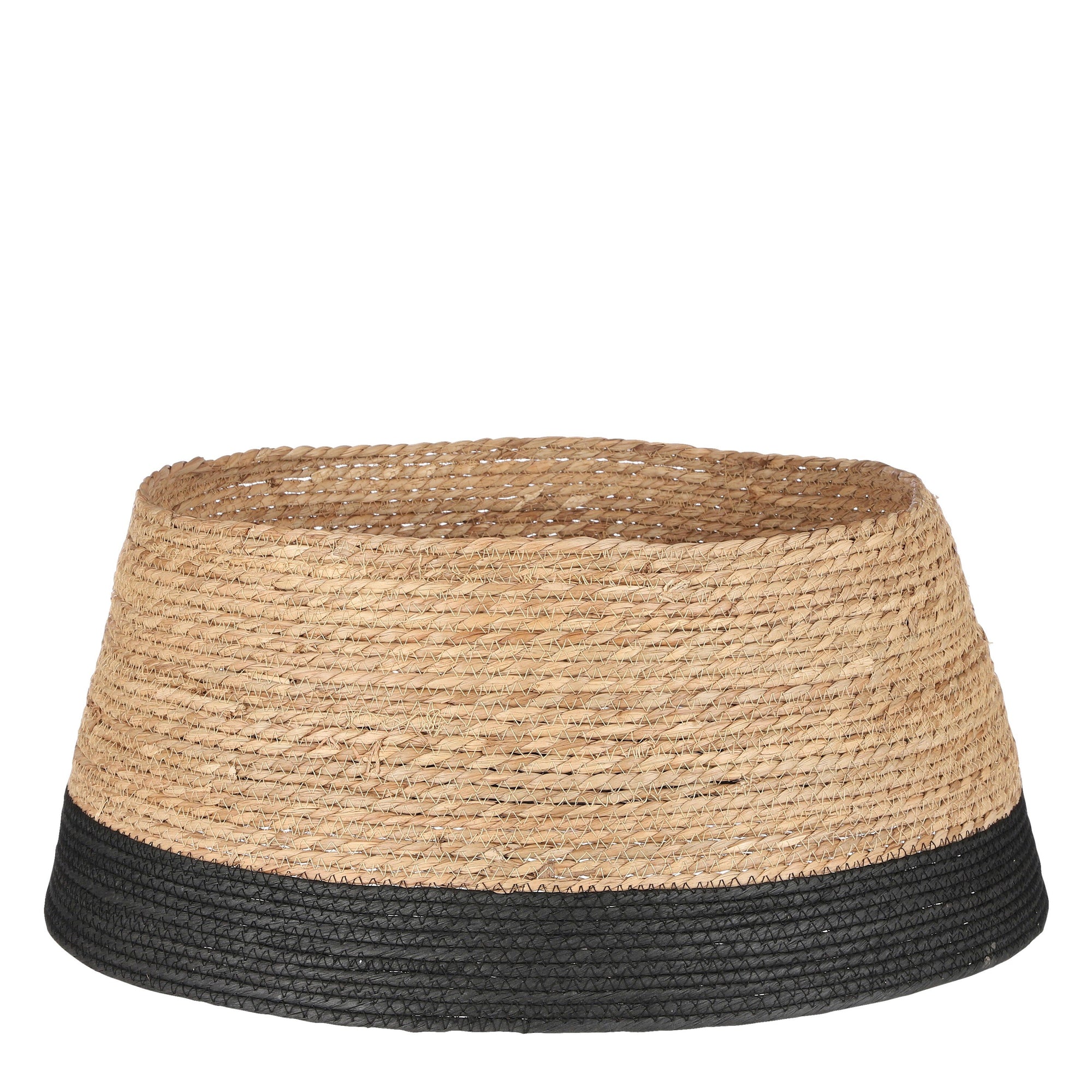 Christmas Tree Skirt - H26 X Ø58 Cm - Seagrass - Black