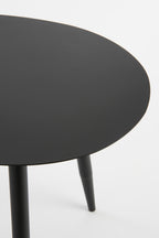 Side Table Black Set Of 2 - L80Xw60Xh47Cm
