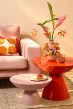 Celise Table Orange - H44Xd59Cm