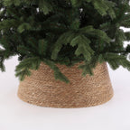 Christmas Tree Skirt - H26 X Ø58 Cm - Seagrass - Natural Brown