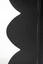 Rafi Side Table - H40 X Ø45 Cm - Iron - Black