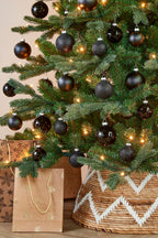 MICA DECORATIONS KERSTBALLEN SET 42 STUKS ZWART Ø7CM - Tuincentrum Lopik