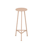 Adine Planttable L. Pink - H80Xd30Cm