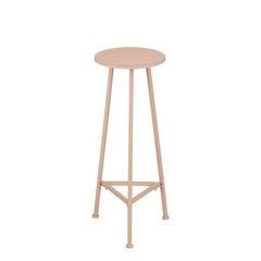 Adine Planttable L. Pink - H80Xd30Cm
