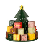 MICA DECORATIONS ADVENTSKALENDER MDF FSC 30XØ27,5CM MULTICOLOR - Tuincentrum Lopik