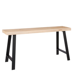 Plano Bench L. Brown - L92Xw31Xh46Cm