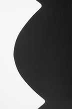 Rafi Side Table - H50 X Ø40 Cm - Iron - Black