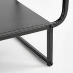 Jules Side Table Black - L70Xw30Xh76Cm