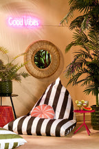 Ludy Mirror L. Brown - H5Xd60Cm