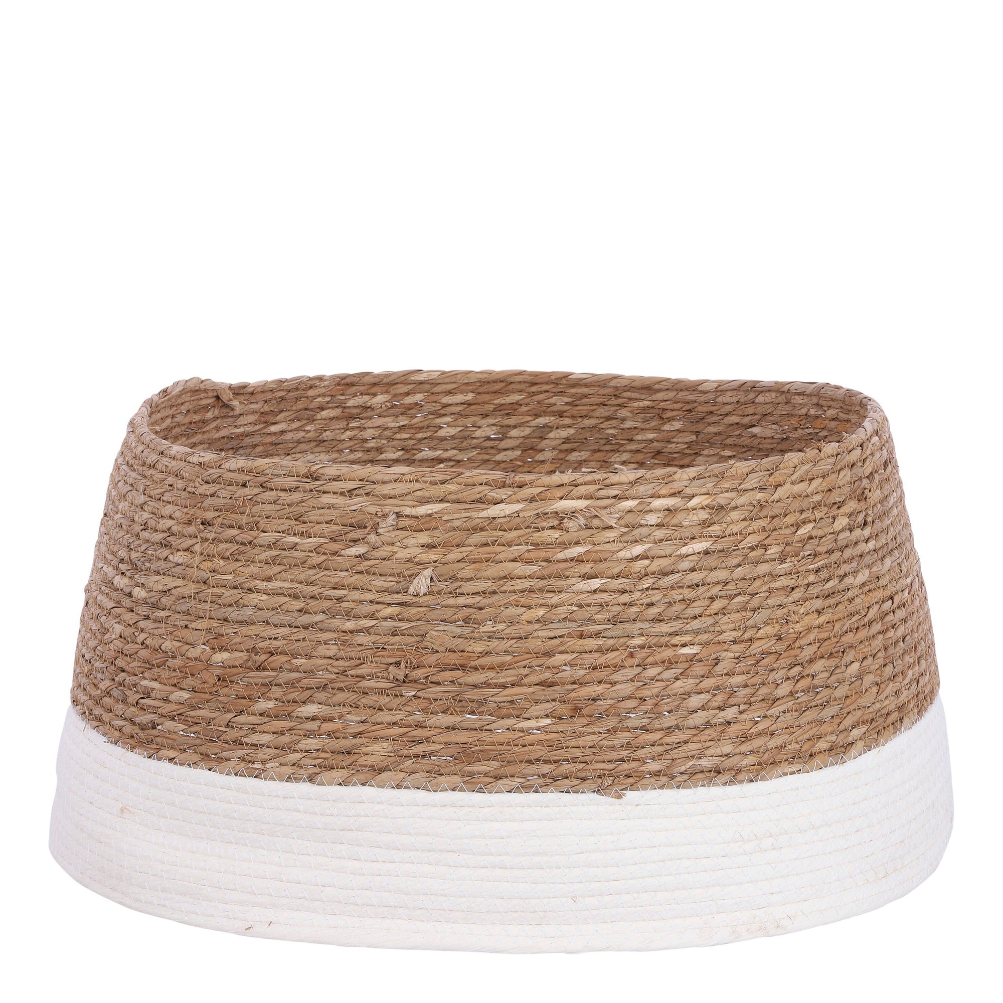 Christmas Tree Skirt - H26 X Ø58 Cm - Seagrass - Off-White