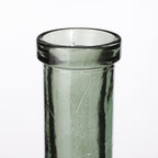 Rioja Bottle Glass Grey - H75Xd18Cm
