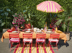 Osborn Parasol Yellow - H238Xd220Cm
