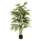 Bamboo In Pot Green Waterproof & Uv Resistant - H150Xd60Cm