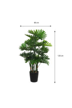 MICA DECORATIONS PHILODENDRON KUNSTPLANT GROEN IN POT - Tuincentrum Lopik