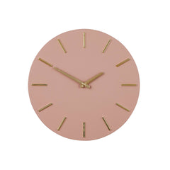 Brixen Wall Clock Brown - W4Xd35,5Cm