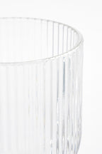 Merlot Wine Glass - Set Of 6 - 250 Ml - Glass - Transparent
