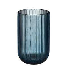 Merlot Drinking Glass - Set Of 6 - 400 Ml - Glass - Blue