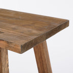 Bold Bench Recycled Wood Brown - L80Xw36,5Xh44Cm