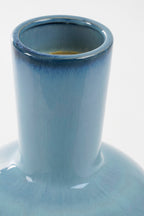 Holm Vase Blue - H42Xd28,5Cm