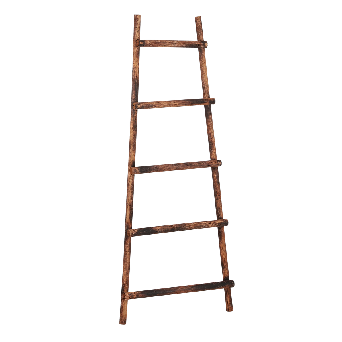 Decoration Ladder Brown - L29Xw49Xh119Cm