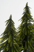 X-Mas Tree Green Tips 452 - H40Xd22Cm