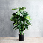 MICA DECORATIONS PHILODENDRON KUNSTPLANT GROEN IN POT - Tuincentrum Lopik