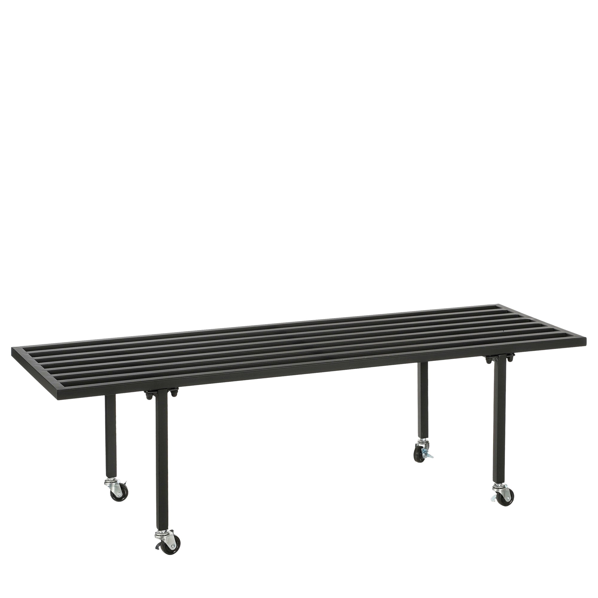 Greenrax Planttable Black - L118Xw38Xh36Cm