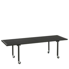 Greenrax Planttable Black - L118Xw38Xh36Cm