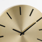 Brixen Wall Clock Gold - W4Xd35,5Cm