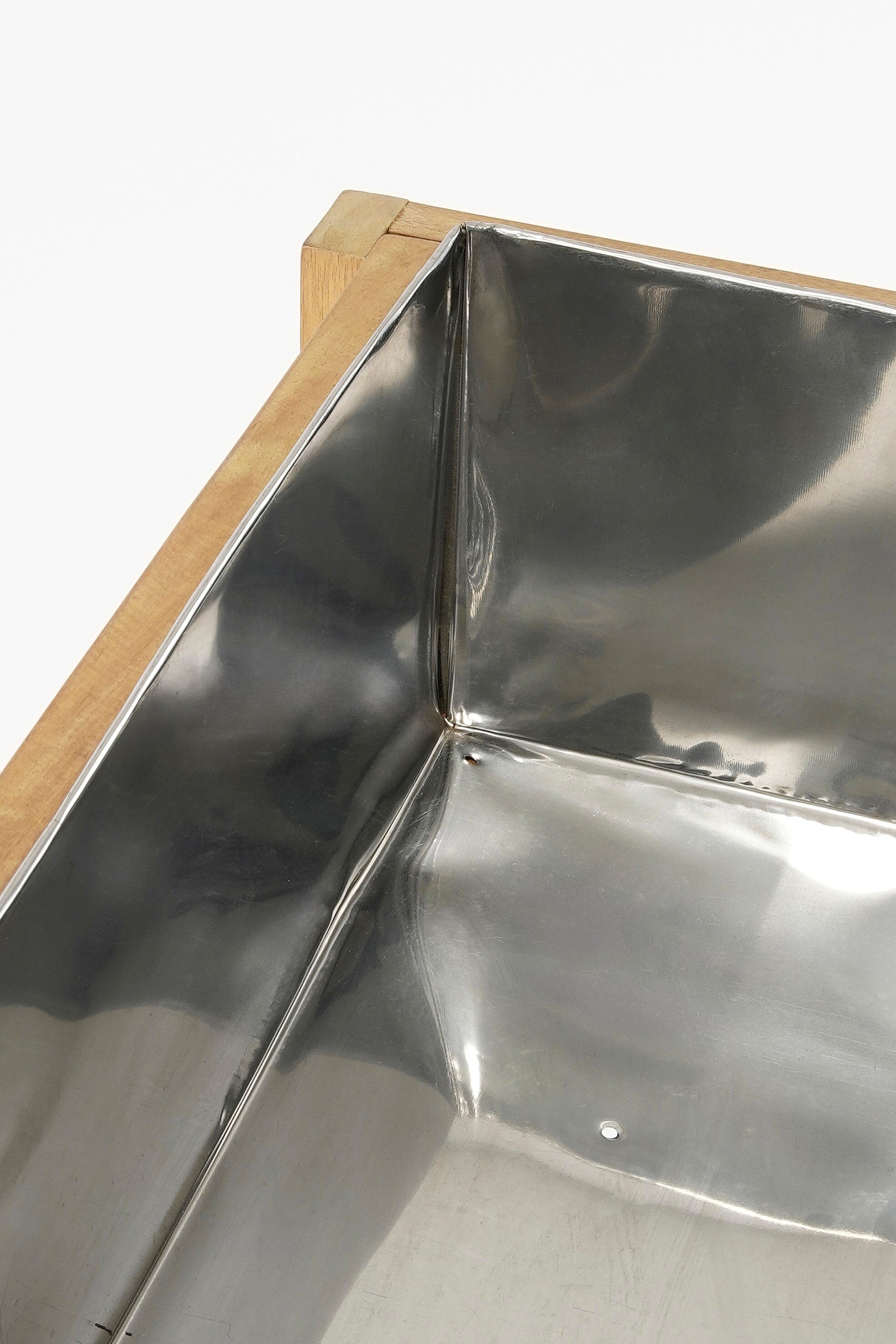 Glenwood Planter Rectangle Brown - L70Xw30Xh75Cm