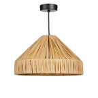 Elisa Ceiling Lamp L. Brown 40W-E27 - H18Xd30Cm