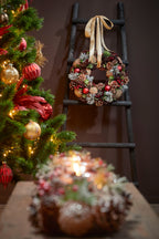 Decoration Ladder Black - L29Xw49Xh119Cm