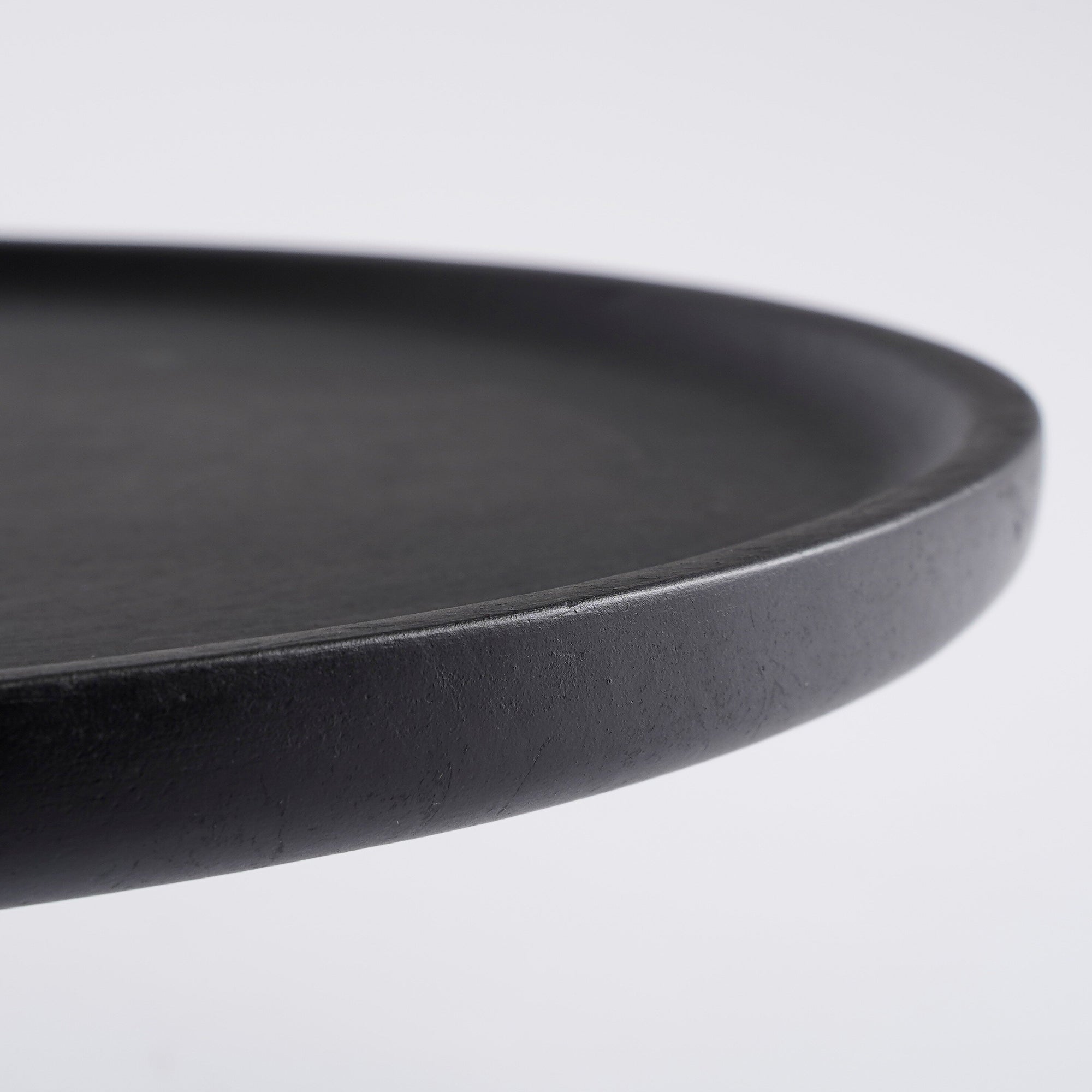Tallo Cake Stand Black Fsc 100% - H10Xd30Cm