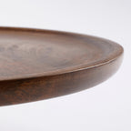Tallo Cake Stand D. Brown Fsc 100% - H10Xd30Cm