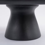 Tallo Cake Stand Black Fsc 100% - H10Xd30Cm