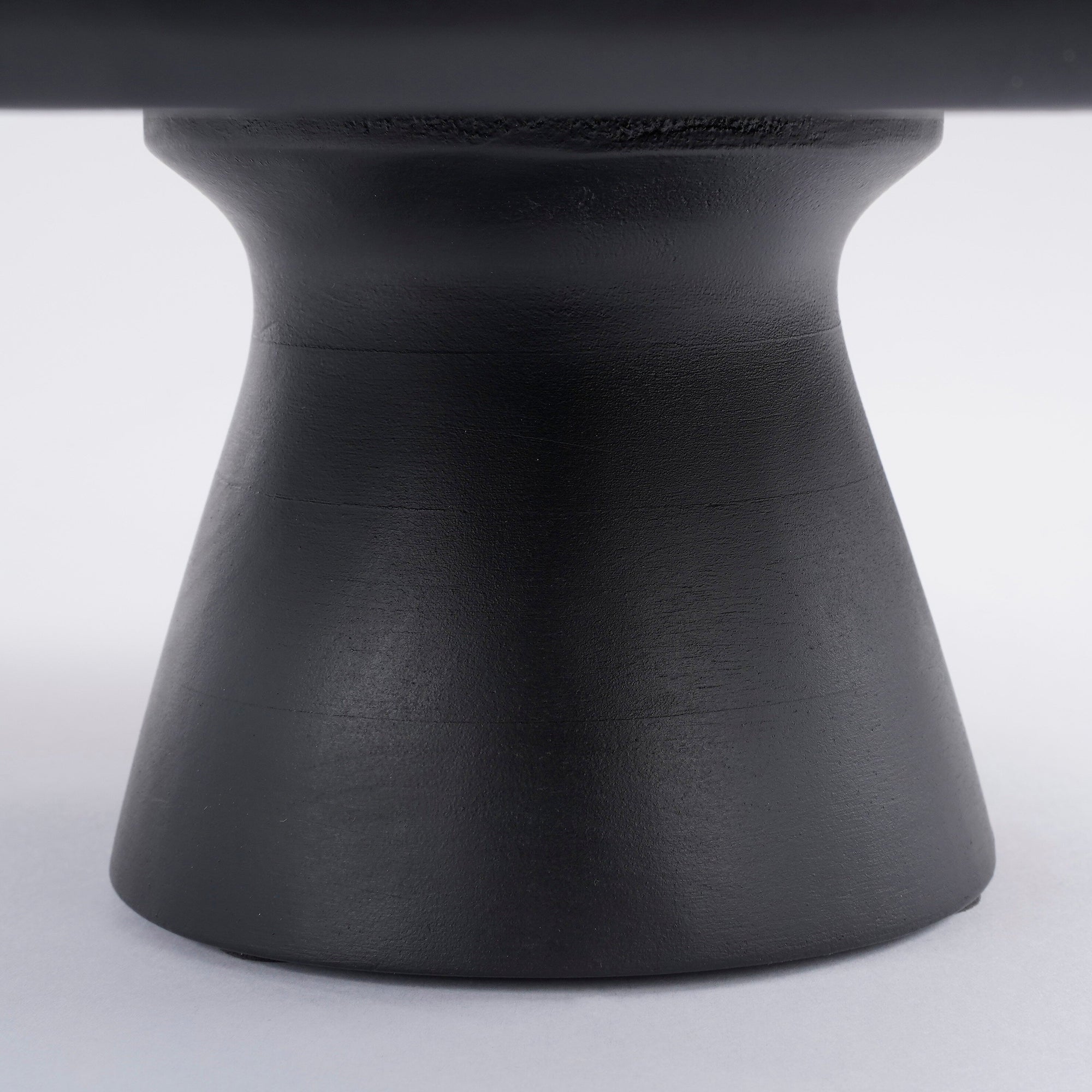 Tallo Cake Stand Black Fsc 100% - H10Xd30Cm