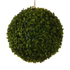 Boxwood Ball Green Waterproof & Uv Resistant - D28Cm