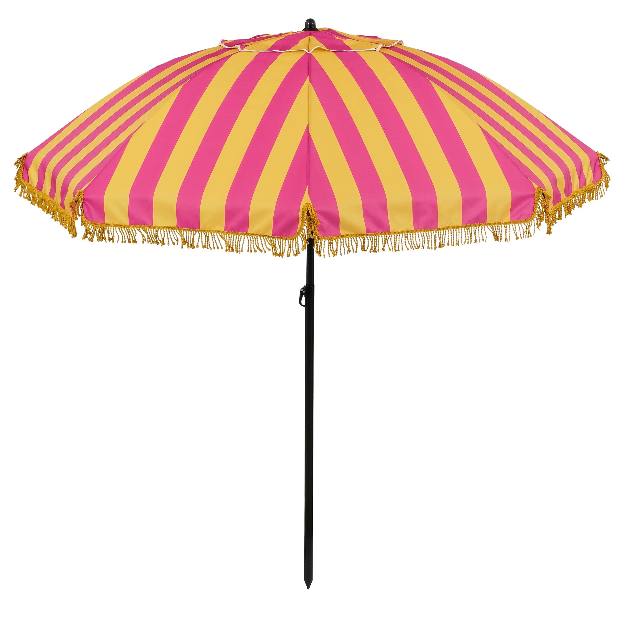 Osborn Parasol Yellow - H238Xd220Cm