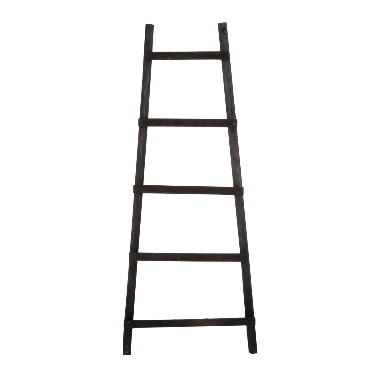 Decoration Ladder Black - L29Xw49Xh119Cm