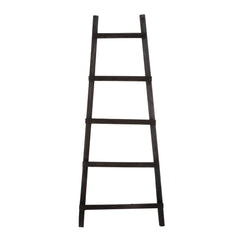 Decoration Ladder Black - L29Xw49Xh119Cm