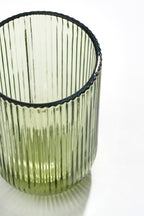 Merlot Drinking Glass - Set Of 6 - 400 Ml - Glass - Light Green